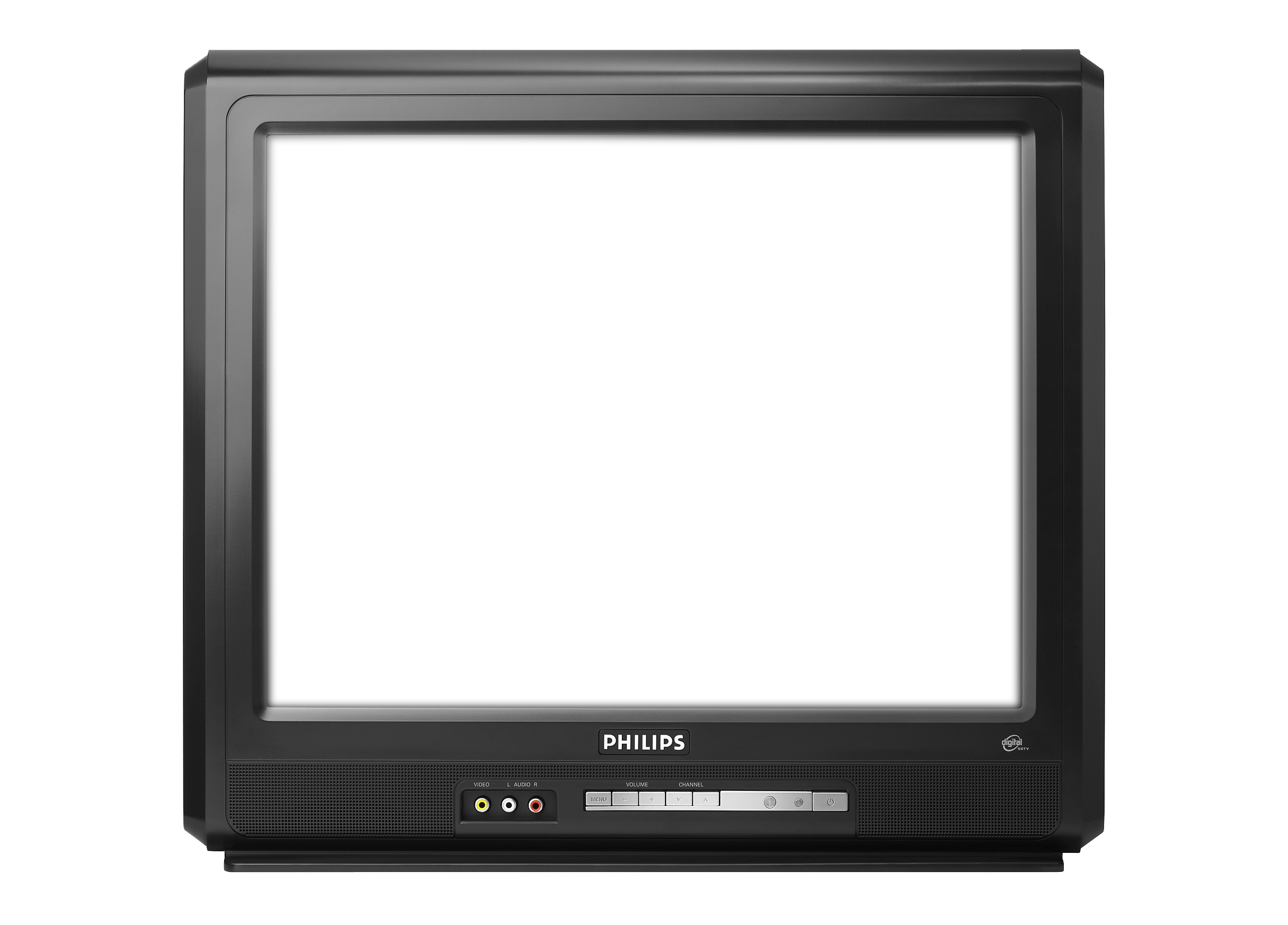 CRT overlay